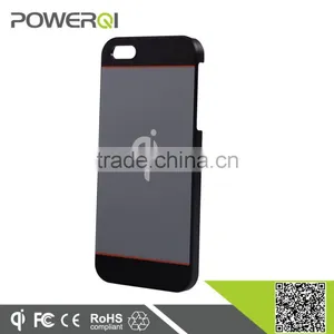 China Supplies qi Wireless Charger Receiver Case for Iphone5 thumbnail-1