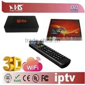 Home Strong IPTV Box With Linux and Andriod OS 4k Satellite Receiver thumbnail-1