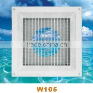 ABS Plastic Ceiling Air Diffuser, Square Ceiling Air Diffuser thumbnail-1