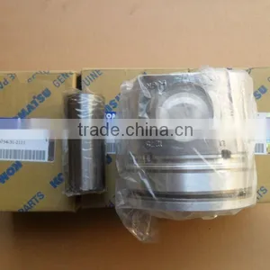 Diesel Engine S6D107 Piston Ring 6754-31-2010 Piston 6754-31-2111 Piston Pin thumbnail-1