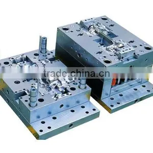 P20 738 NAK80 Multi Cavity Hot Runner Plastic Injection Moulds With HASCO, DME, LKM Base thumbnail-1