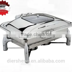 Luxury Stainless Steel Chafing Dish,Stainless Steel Electric Chafing Dish thumbnail-1