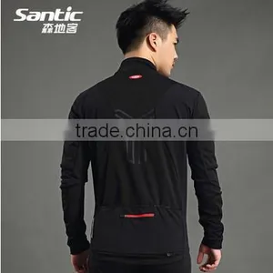 Santic Customized Men Long Sleeve Cycling Jacket thumbnail-3