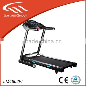Multifunction Fitness Equipment Electric Treadmills for Running or Walking Wholesale Manufacturer China thumbnail-4