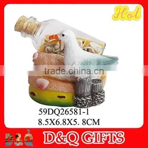 2015 Beach Souvenir Resin Sand Bottle thumbnail-2