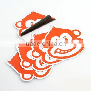 Free Shipping Adhesive Sticker Food Stickers Labels and Custom Sticker Usage Polyurethane Sticker ---DH20637 thumbnail-1