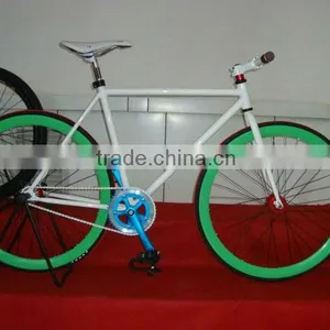 2016 700C Fixed Gear Bike Colorful Single Speed Bicycle Made in China thumbnail-1