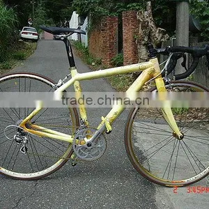 700C'fiexed Gear Bike Bicycle Gold Color 18 Speed Racing Bike,bicycle thumbnail-1