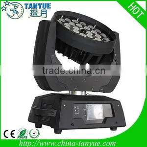 Rgbw Stage Light36*10wled Wash Moving Head dj Lighting thumbnail-2
