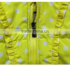 Yellow Children Warm Coat 2015 Kids Winter Coats High Quality Children Fancy Winter Coat thumbnail-6