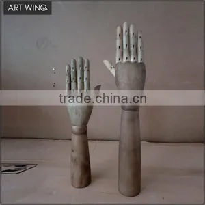 Display Wooden Hand Mannequin for Gloves thumbnail-1