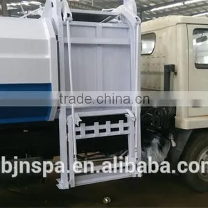 IVECO-YUEJIN 5CBM Self-loading Garbage Truck thumbnail-3