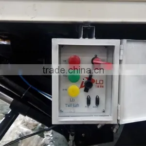 Export to MALDIVES Small Cargo Truck With Hydraulic Tail Lifting thumbnail-3
