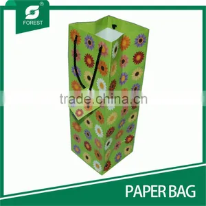 ARTPAPER MATERIAL FANCY PAPER BAG FOR WINE PACKAGING thumbnail-1