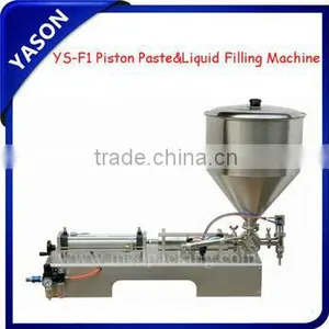 Semi-automatic Liquid Soap/shampoo/lotion/cosmetic Cream/cosmetic Paste Filling Machine thumbnail-1