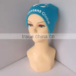 2015 New Arrive Offset Print 100%Acrylic CC Beanie Wholesale thumbnail-1