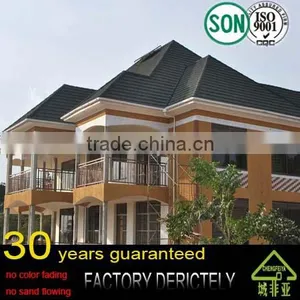 Decorative Stone Tile Stone Coated Tile Roof thumbnail-1