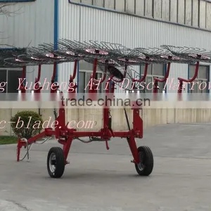 New Developed Tractor Hay Raker With 440 Strong Tines thumbnail-1