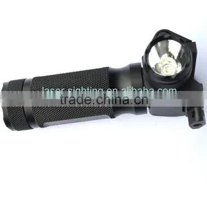 Optic Riflescope Long Distance Laser Sight Hunting Red Dot Sight Red Laser and LED Flashight thumbnail-3
