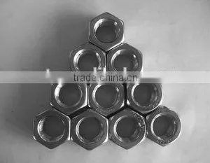 DIN 934 Hexagonal Heavy Nut Fastener Heavy Nuts thumbnail-2