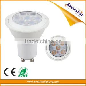 85-265V 45 Degree 400lm 5W E14 E27 GU10 Ceiling LED Spot Lights thumbnail-1