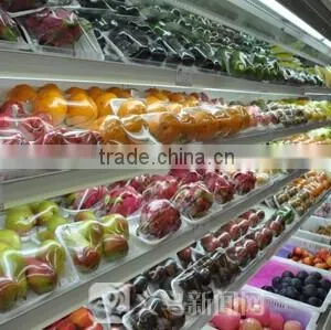 Clear Food Grade PE Cling Wrap Film for Food and Vegetable Fresh Cling Film Package thumbnail-4