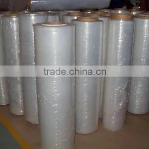 Ultra-thin 8 Mic Handle Lldpe Stretch Film Manufactuer thumbnail-5