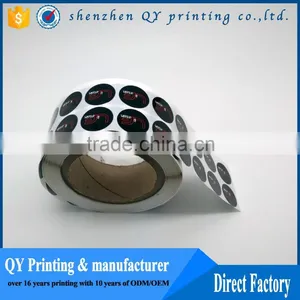 Custom Printed Logo Stickers,oil Resistant Adhesive Vinyl Label Sticker thumbnail-3