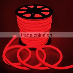 Red Color LED Neon Flex Light 24V 110V 220V thumbnail-1