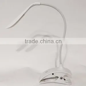 ABS Plastic Mini White Led Bed Light Student Use Eye Protection Led Reading Lights thumbnail-2