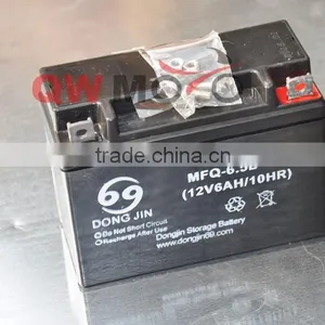 CE Cheap Quad Bike Battery 12V 6AH Battery ATV Parts thumbnail-3