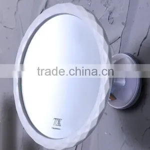 10x Magnification Power Suction Cup Mirror, Fogless Shower Mirror With Power Suction Cup, Fog Free Wall Mounted Shower Mirror thumbnail-3