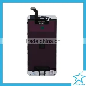 Capacitive Screen Touch Screen Type White Lcd Screen for Iphone 6 Plus thumbnail-1