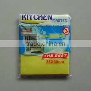 Non-woven Fabric Magic Cleaning Cloth (needle Punched, Viscose & Polyester, Super Absorbent) thumbnail-1