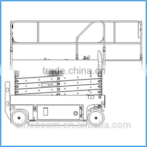Safe and Reliable Hydraulic Scissor Lift thumbnail-2