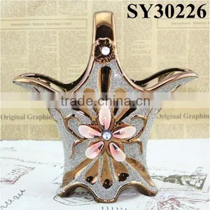 2015 Galvanized New Design Ceramic Vase thumbnail-1