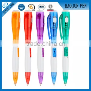 Hot Selling Multifunction Plastic Flashlight Pen thumbnail-1