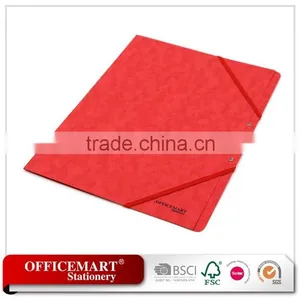 Colorful Kraftpaper a4 Paper File With Elastic Bands thumbnail-1