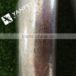 Galvanized Carbon Steel Wire Rope Tube Thimble, Cable Thimble thumbnail-3