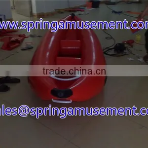 Red Inflatable Water Boat SP-WG10047 thumbnail-1