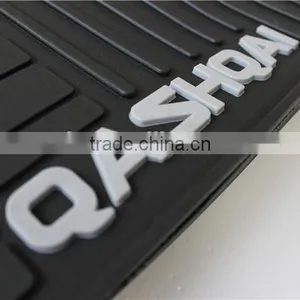 for Nissan Qashqai Floor Mats - Floor Liners - Four (4) Piece Set - Black thumbnail-4