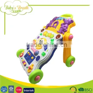 BW-51 2016 New Model Safety Baby Trolley Walker for Sale Supplier's Choice thumbnail-2