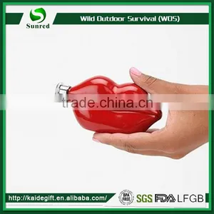 Outdoor 5 Ozunique Whisky Stainless Steel Hip Flask in Pocket thumbnail-1