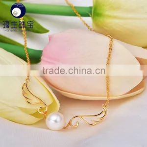 Genuine Freshwater Culture Real Pearls Pendant for Women thumbnail-3