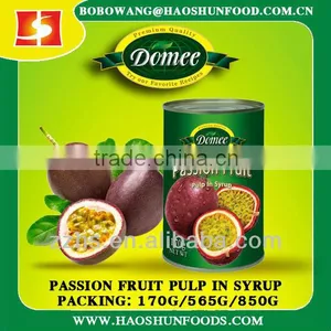 Canned Passion Fruits in Pulp in Light Syrup thumbnail-1