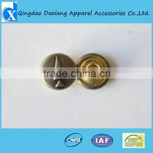 Round Metal Rivets For Leather Bag thumbnail-1