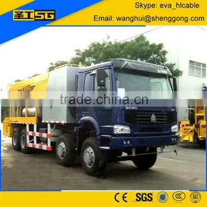 HGY5311TFC Micro Surfacing Machine, Road Sealing Machine Hot Sale in Belarus thumbnail-1