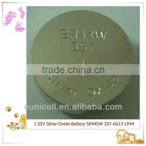 1.55V 357 Zinc Silver Oxide Watch Batteries SR44W SR44W SR44 thumbnail-1