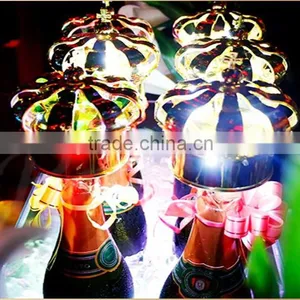 2015 Nightclub Champagne Bottle Led Light up Crown Quality Choice thumbnail-2