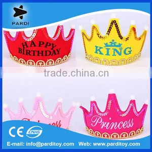 Birthday Party LED Light up Crown Hat thumbnail-2